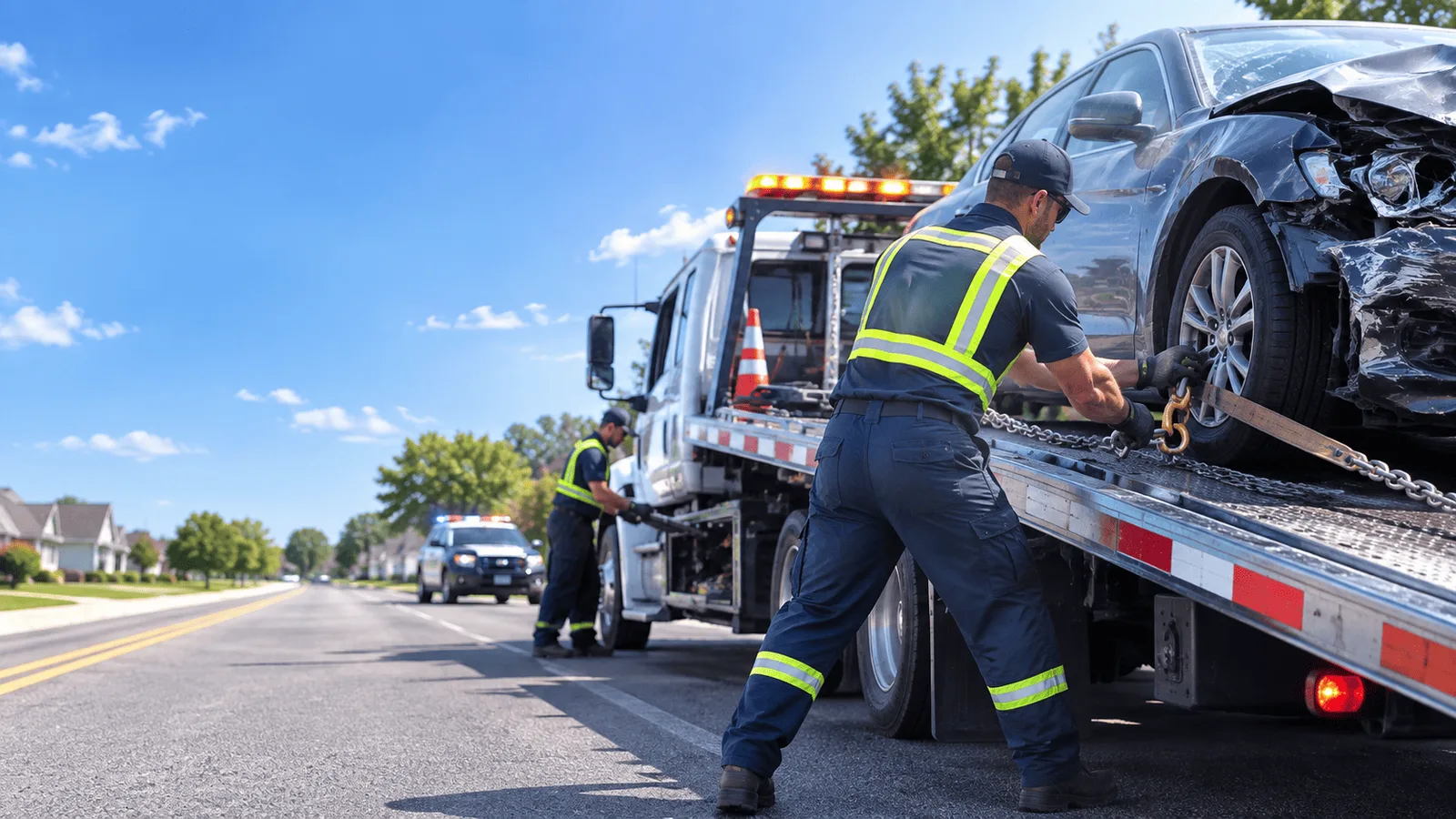 Accident Towing Service in Watson, LA near me
